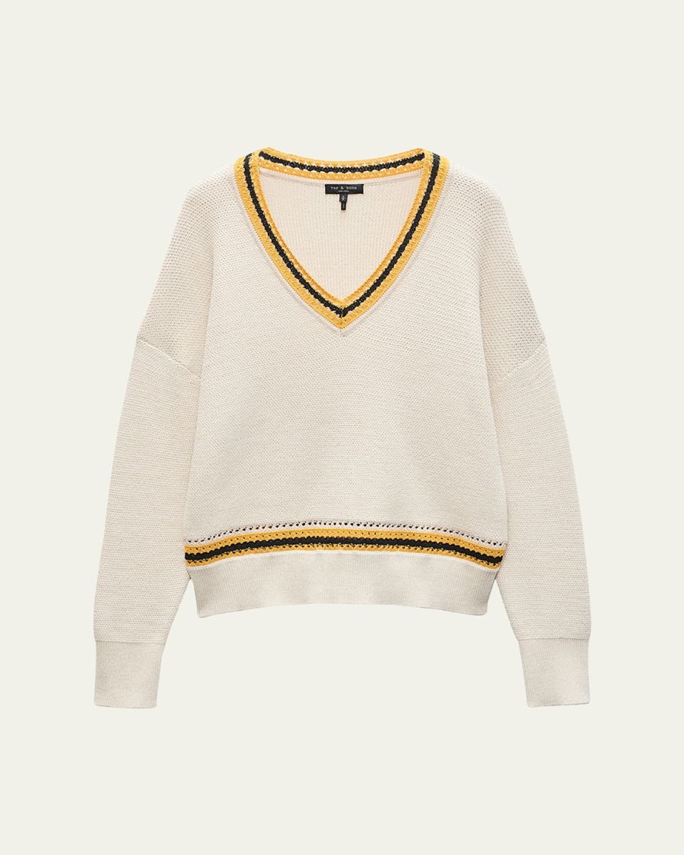 Meghan V-Neck Sweater